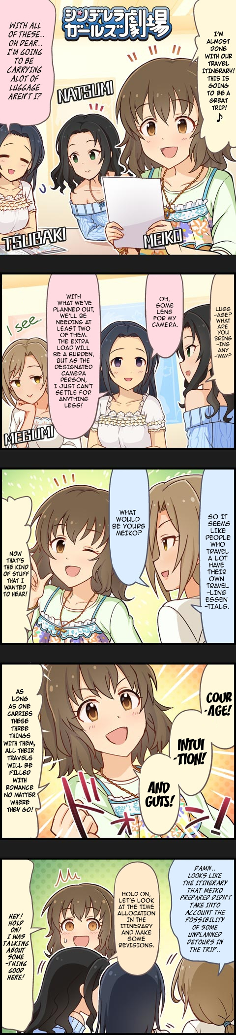 The Idolm@Ster Cinderella Girls Gekijou - Chapter 696