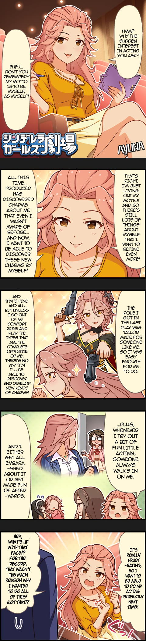 The Idolm@Ster Cinderella Girls Gekijou - Chapter 996