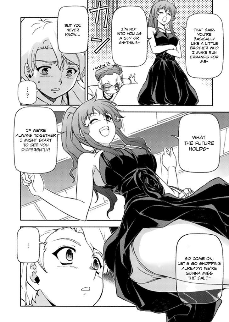 Freezing - Chapter 209.7 : Arnett - Wake Up Morrison Omake 5