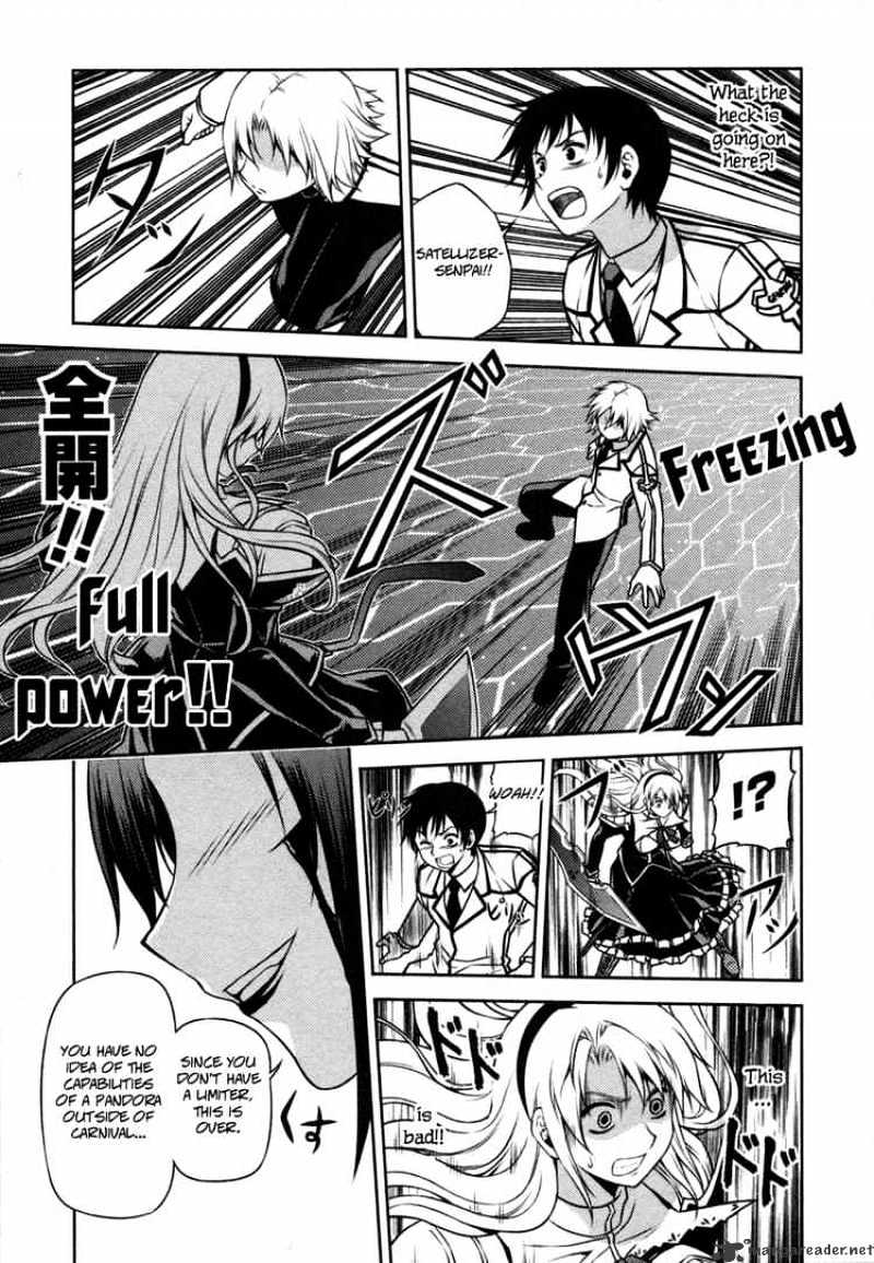 Freezing - Chapter 3 : Pandora Vs Pandora