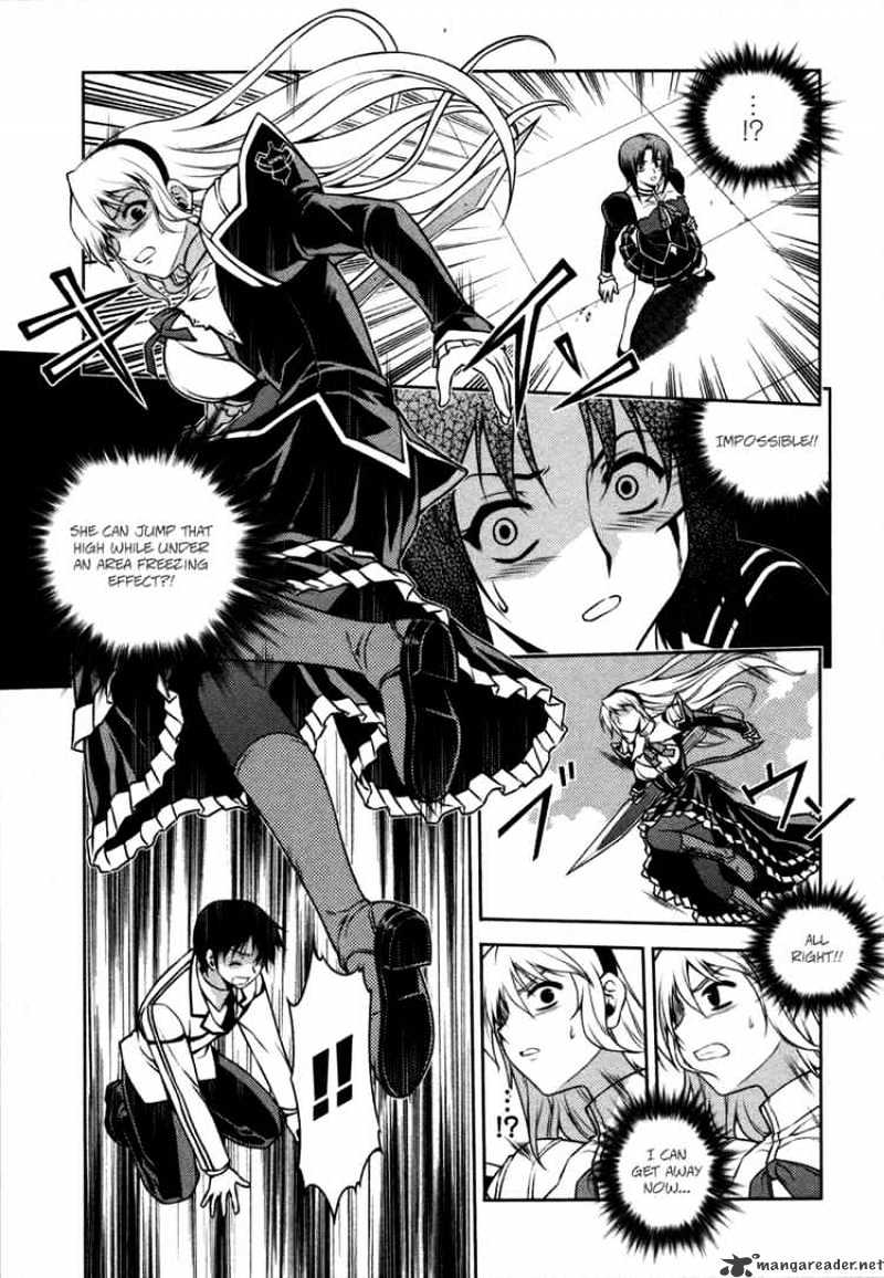 Freezing - Chapter 3 : Pandora Vs Pandora