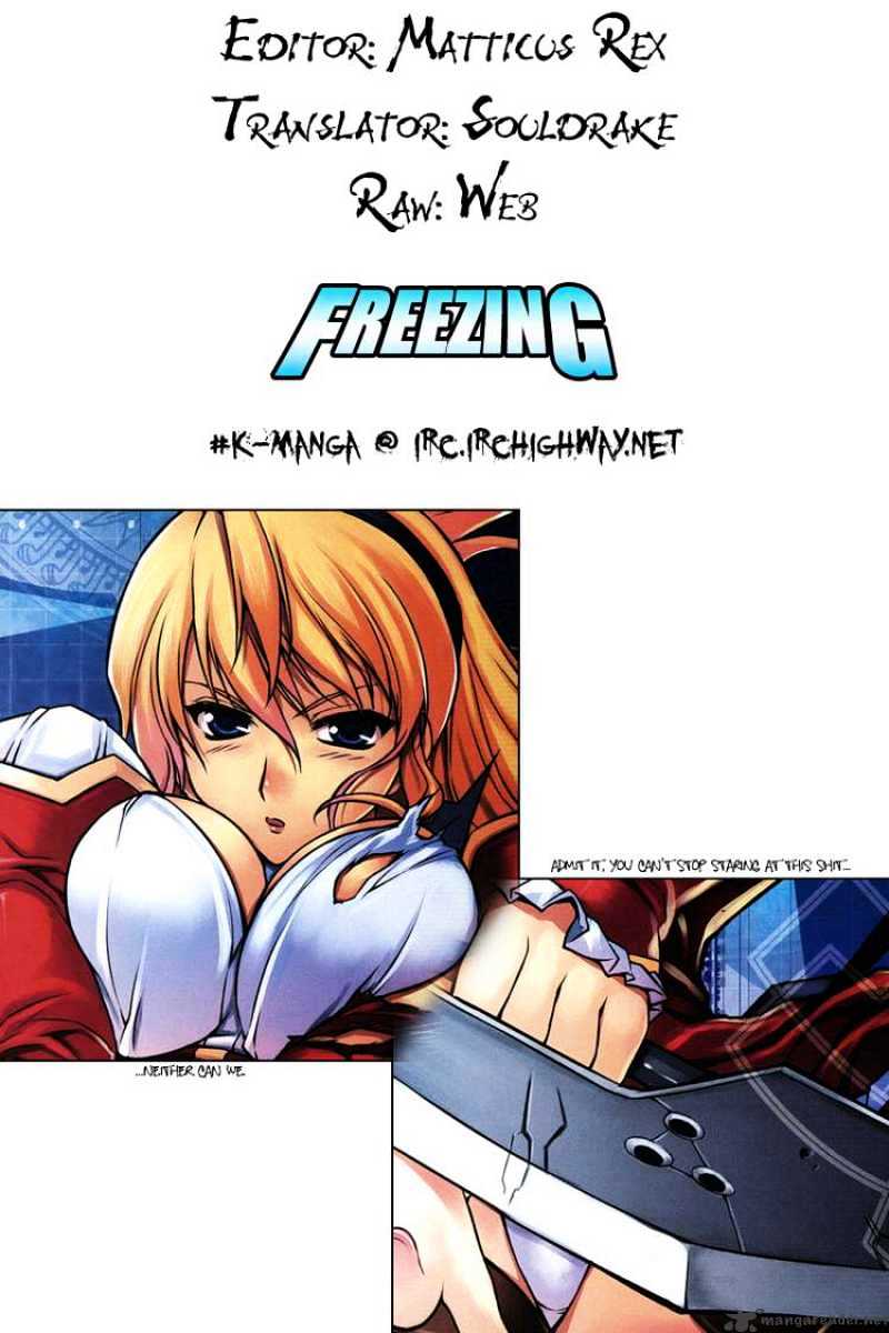 Freezing - Chapter 3 : Pandora Vs Pandora