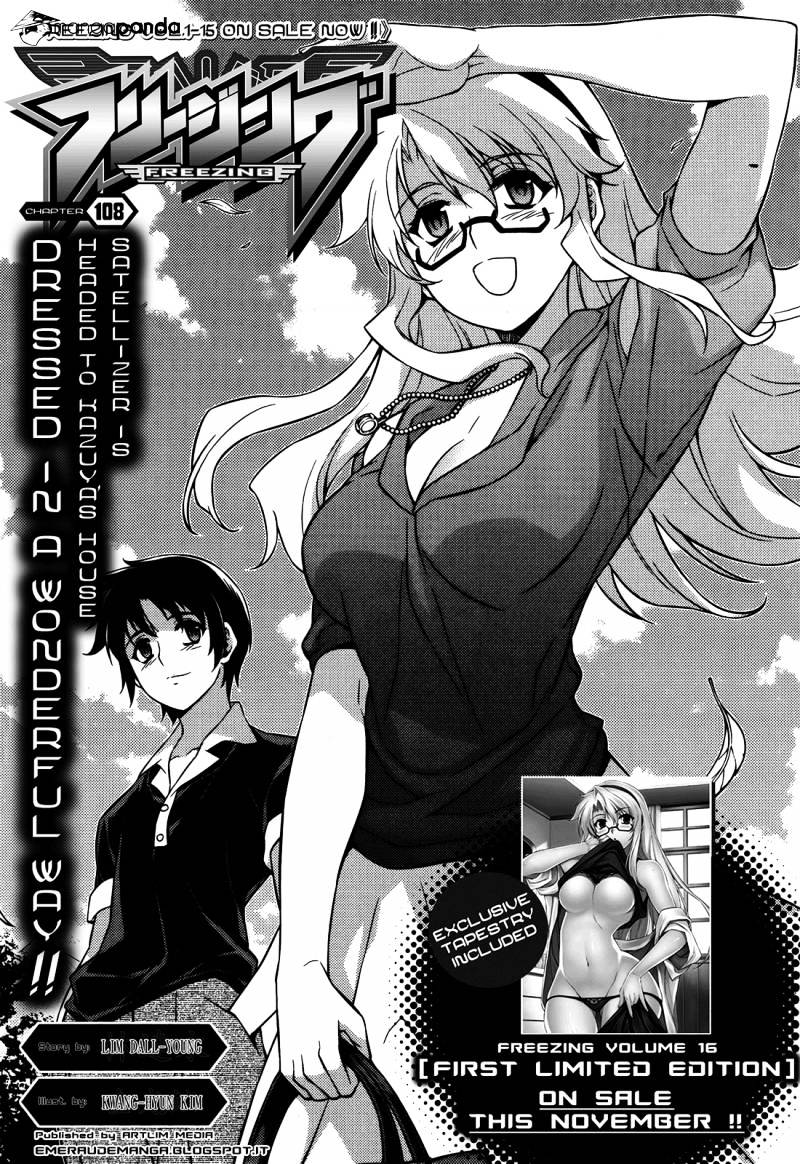 Freezing - Chapter 108