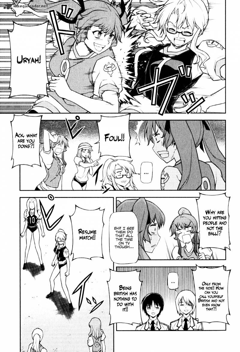 Freezing - Chapter 52 : Forger That, Let S Play Soccer!!