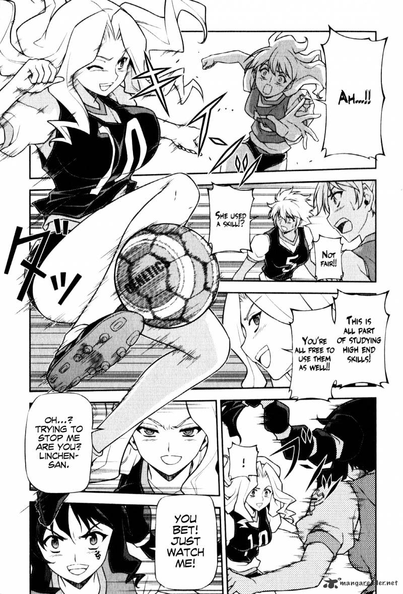 Freezing - Chapter 52 : Forger That, Let S Play Soccer!!