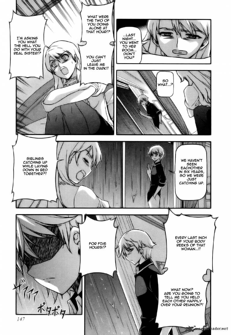 Freezing - Chapter 44 : Highlight Scene