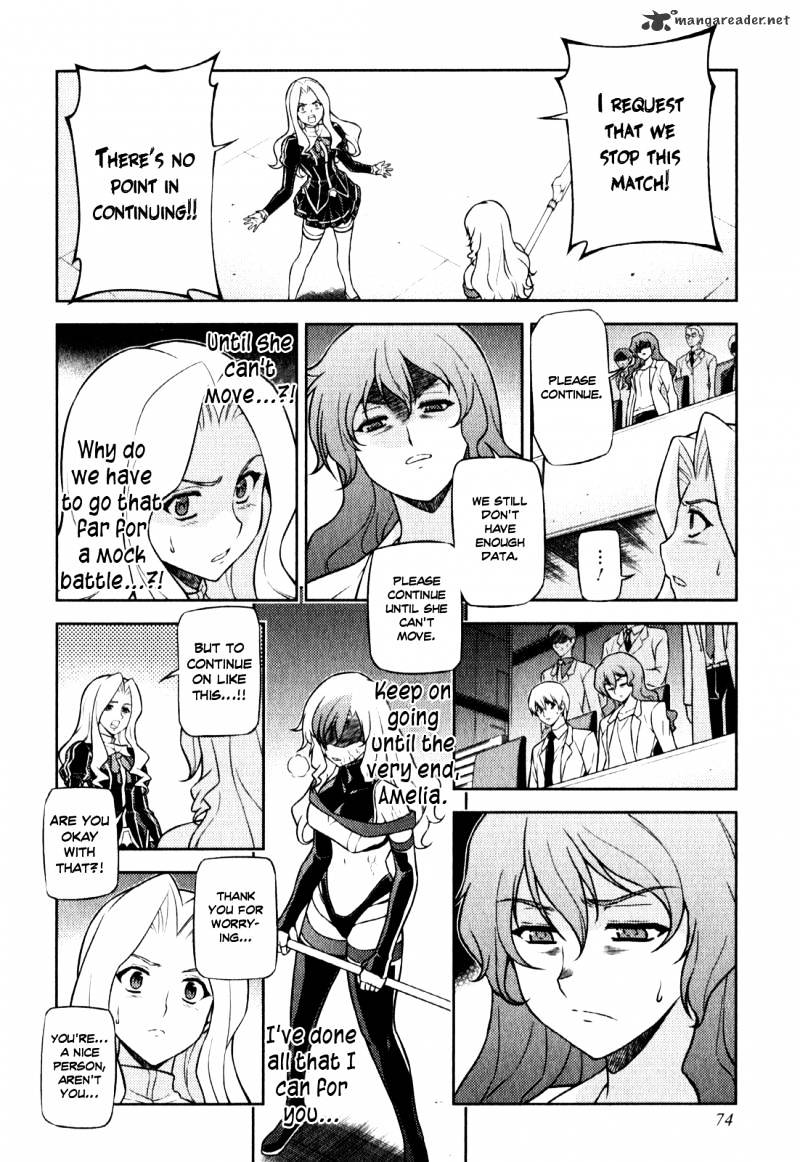 Freezing - Chapter 55 : Difference In Strength