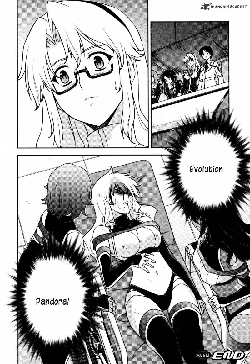 Freezing - Chapter 55 : Difference In Strength