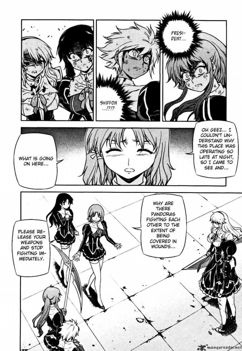 Freezing - Chapter 22 : Each S Respective Pride