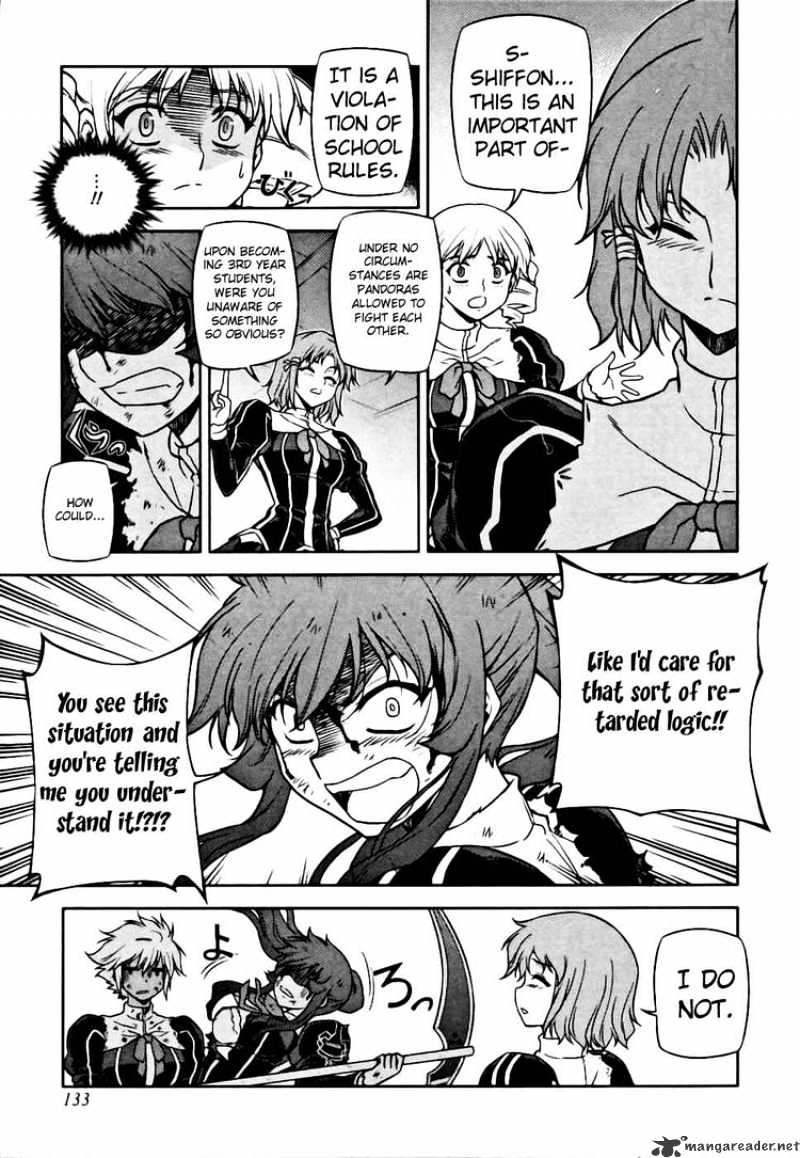 Freezing - Chapter 22 : Each S Respective Pride