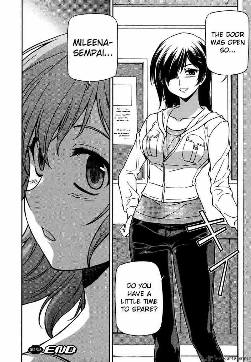 Freezing - Chapter 25 : East Genetics