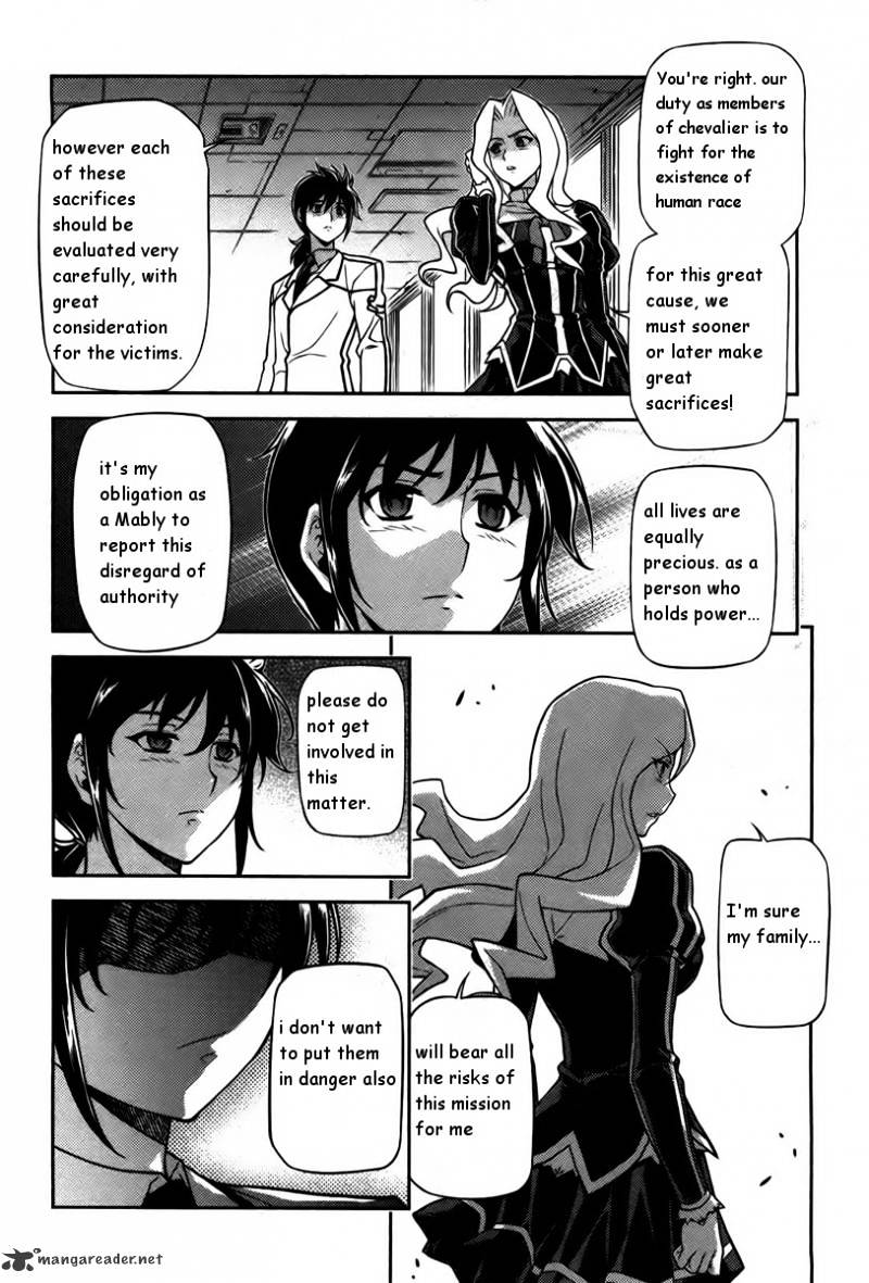 Freezing - Chapter 64 : Determination