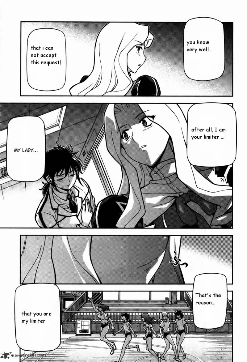 Freezing - Chapter 64 : Determination