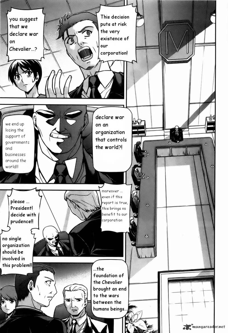 Freezing - Chapter 64 : Determination