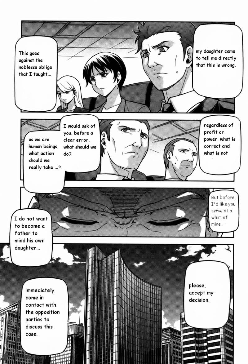 Freezing - Chapter 64 : Determination