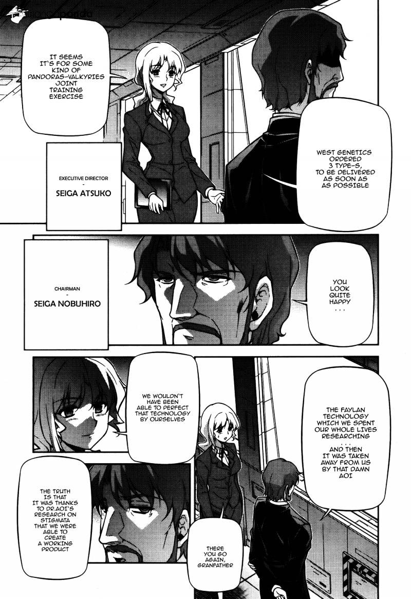 Freezing - Chapter 107