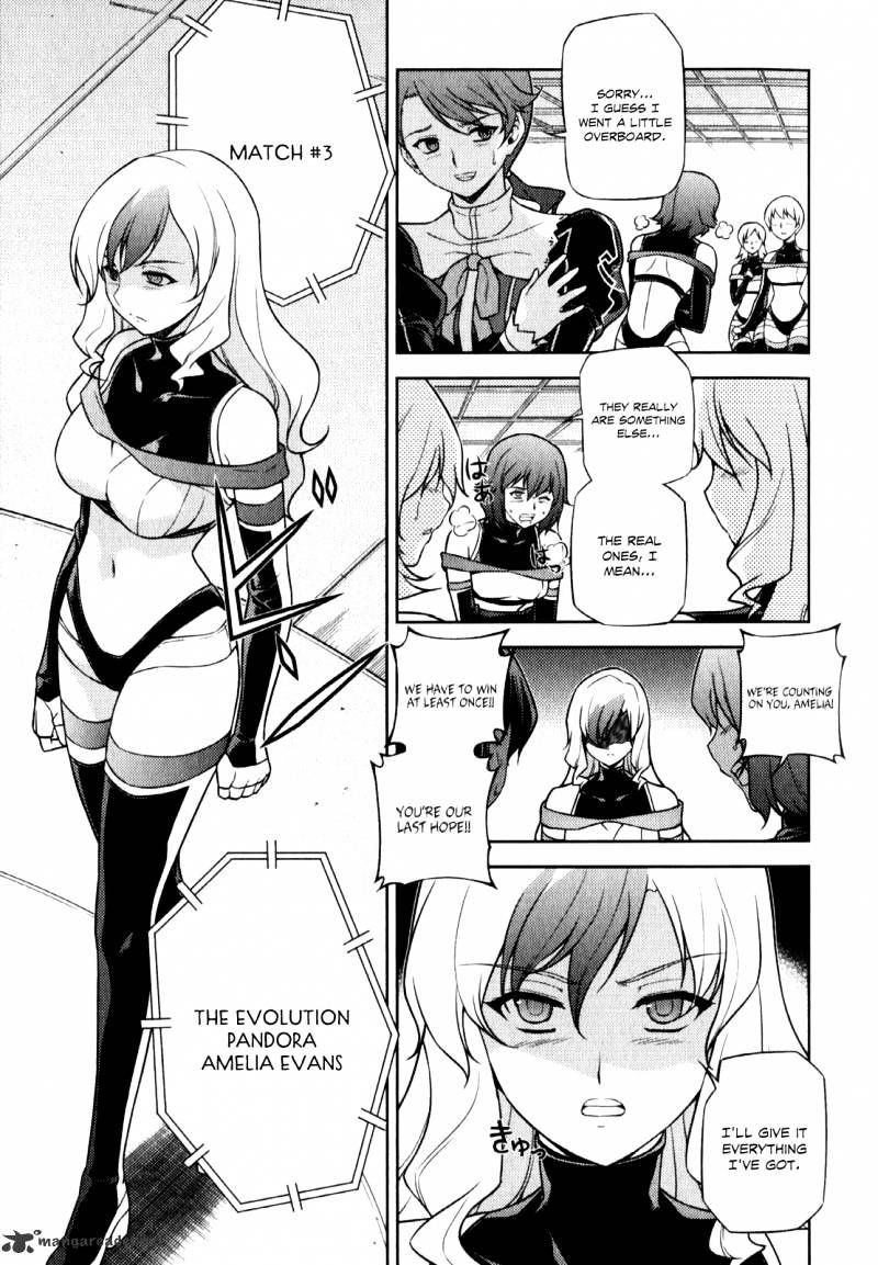 Freezing - Chapter 54 : Pandora Vs Pandora