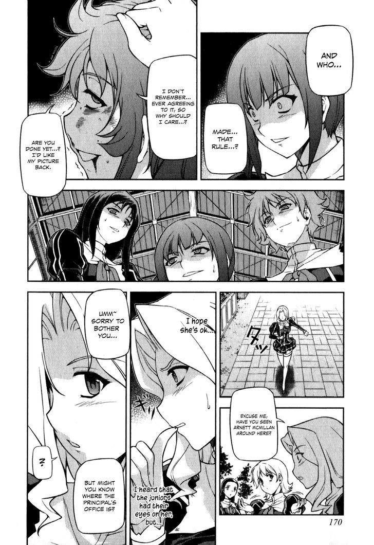 Freezing - Chapter 65.5 : Those Who Make The Rules