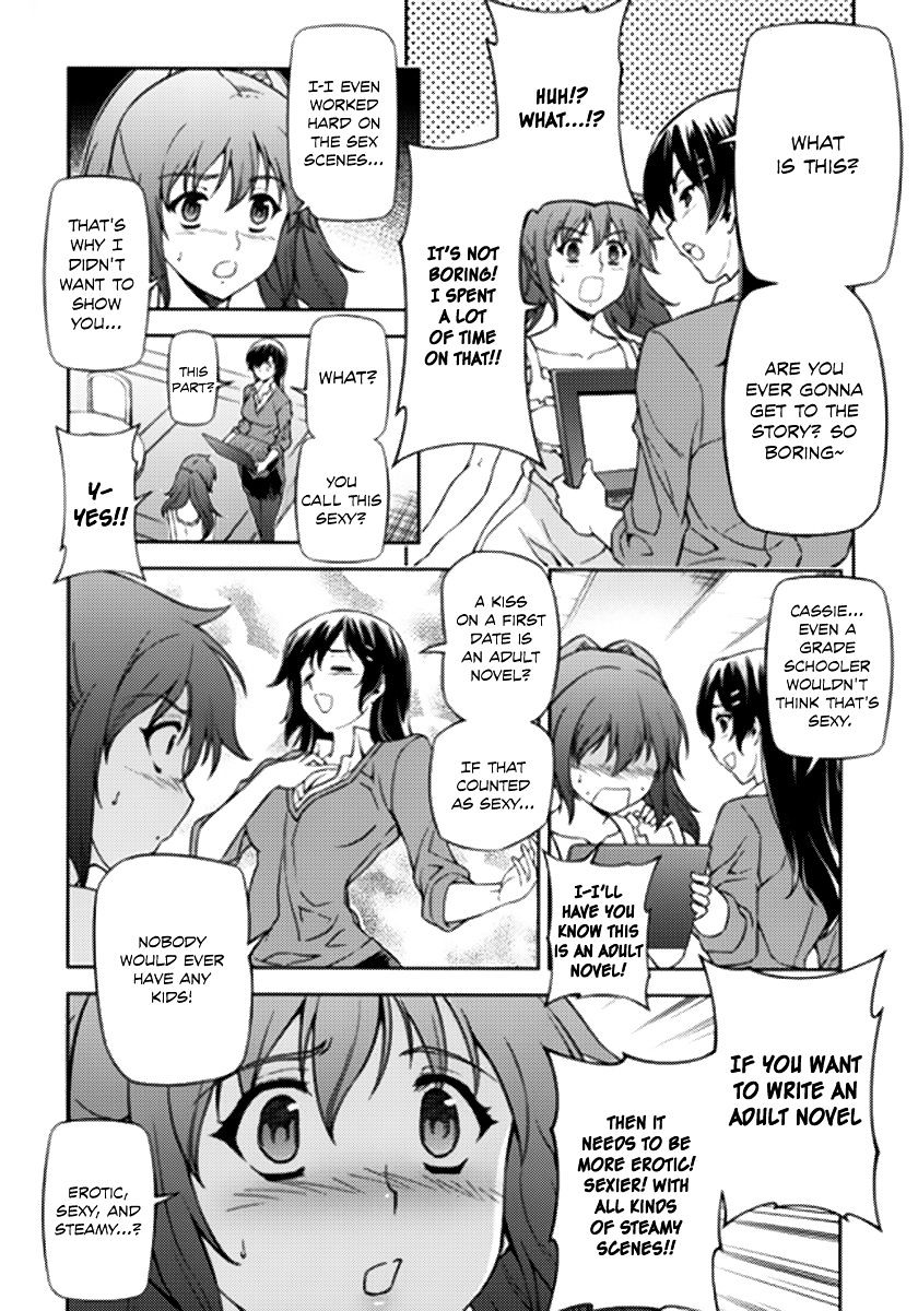 Freezing - Vol.31 Chapter 209.6 : Dvd C.omake