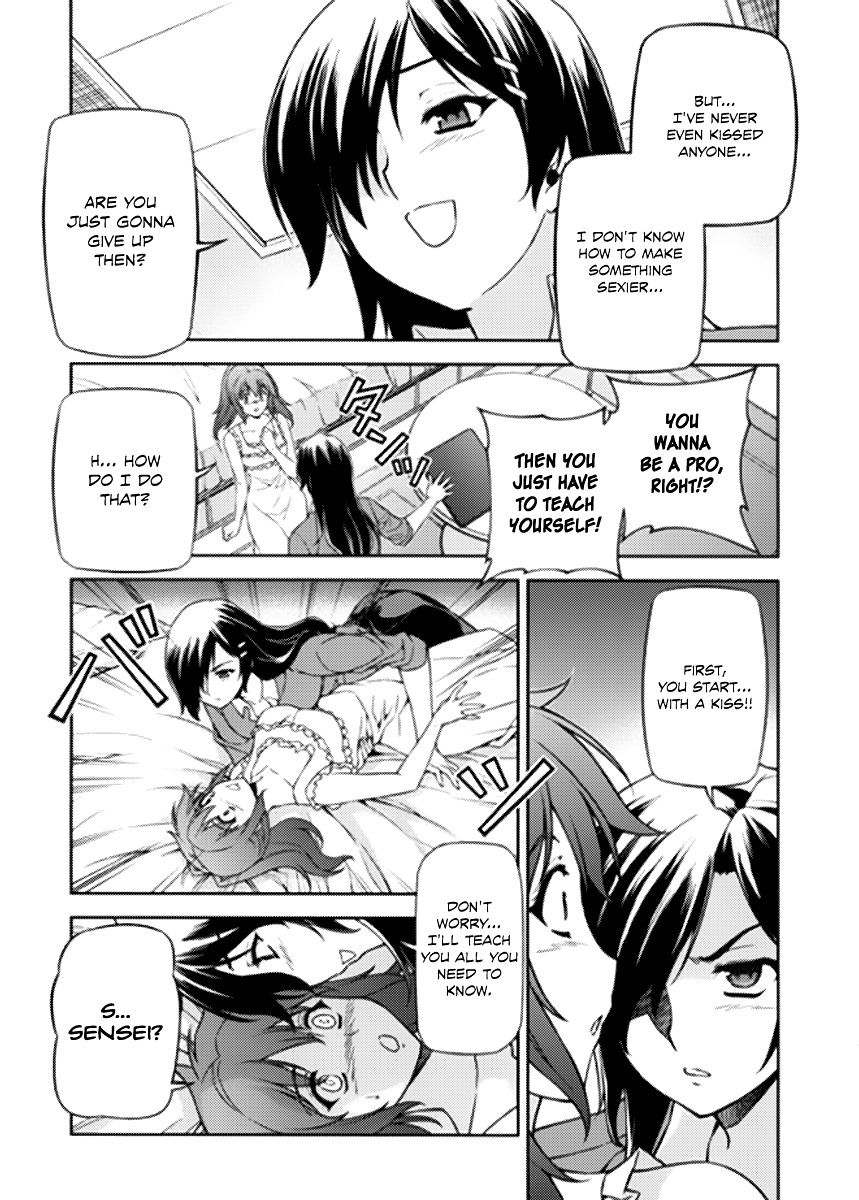 Freezing - Vol.31 Chapter 209.6 : Dvd C.omake