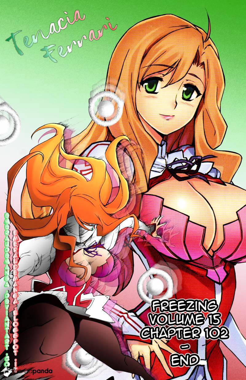 Freezing - Chapter 102