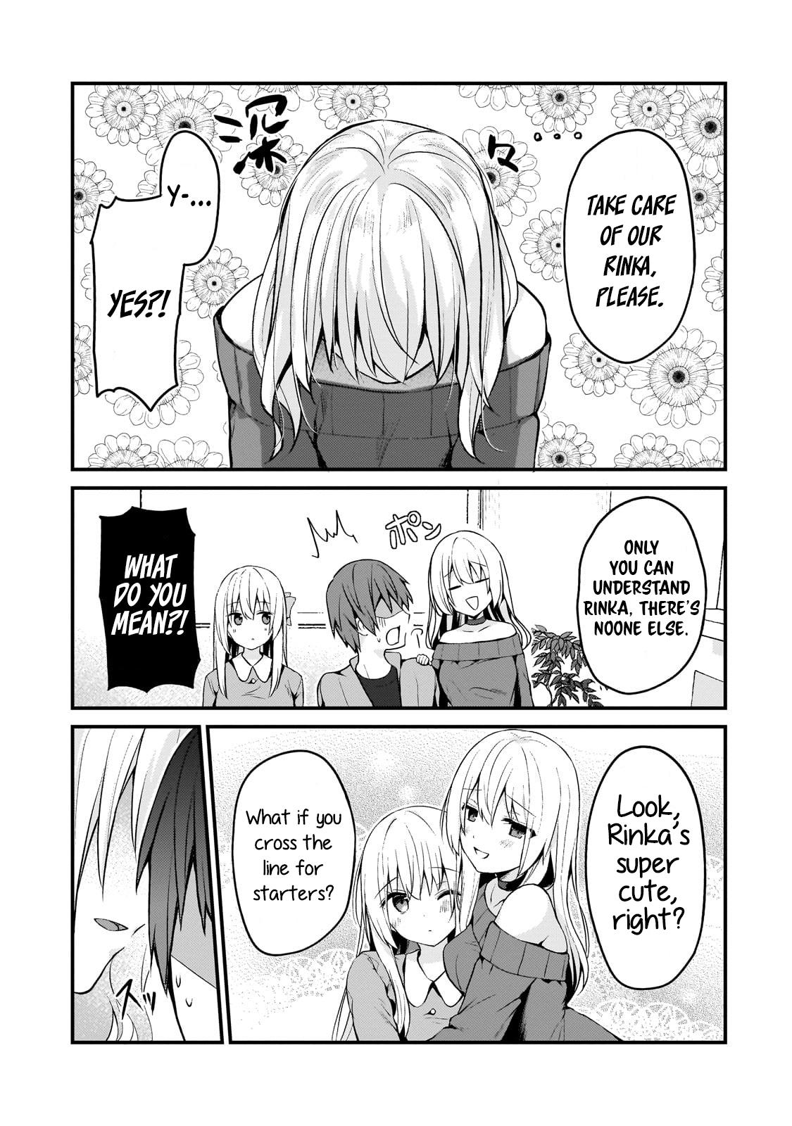 My Web Game Wife Is A Popular Idol Irl - Chapter 13: The Three Sisters Of The Mizuki Family