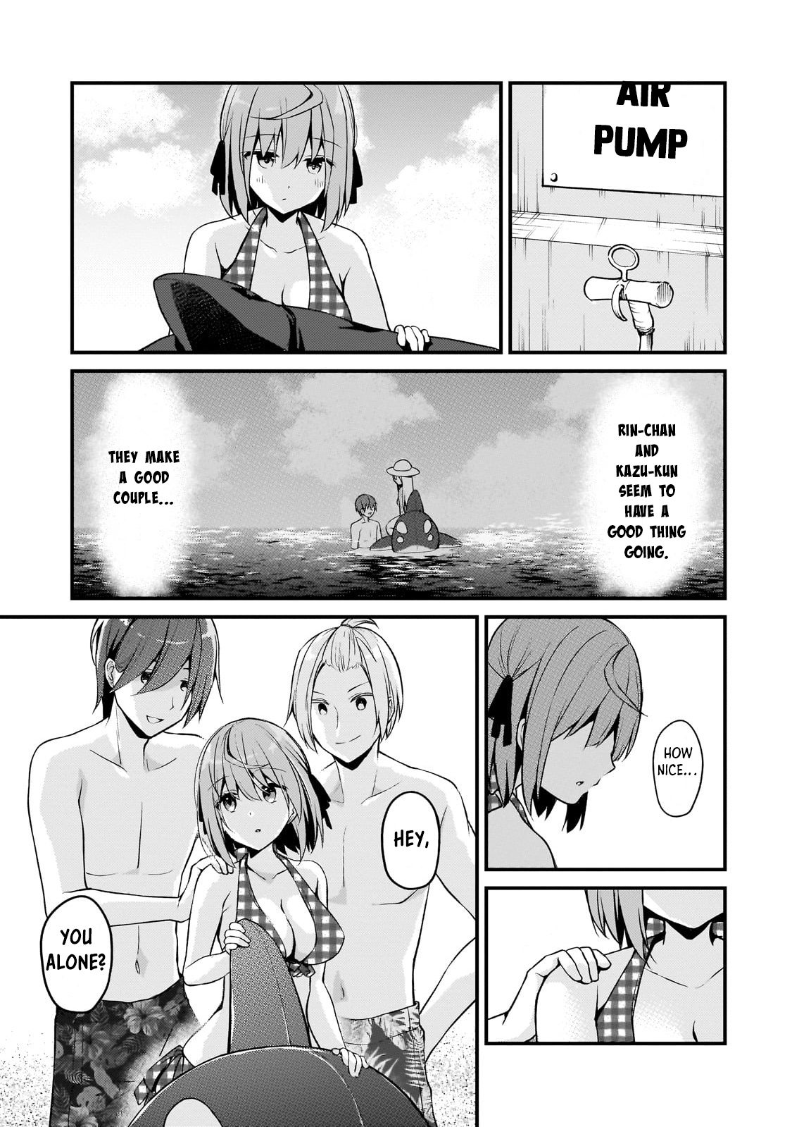 My Web Game Wife Is A Popular Idol Irl - Vol.2 Chapter 15: My Hero