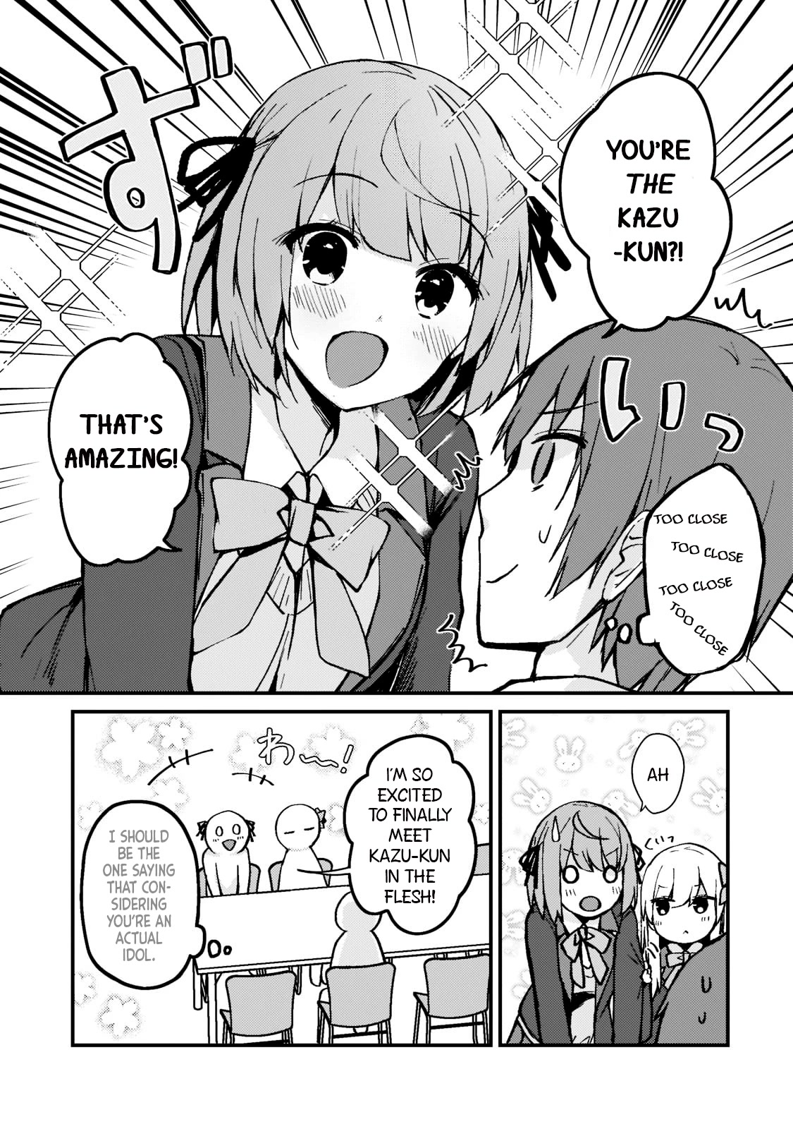 My Web Game Wife Is A Popular Idol Irl - Chapter 3: Married To Your Classmate