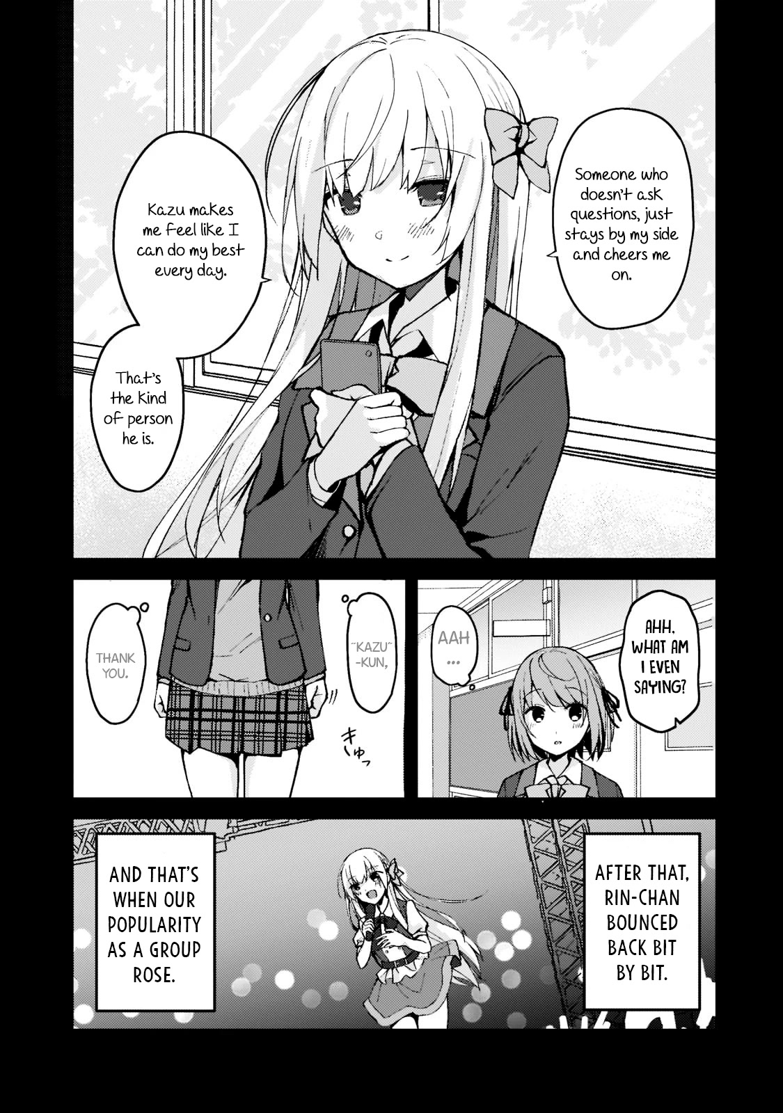 My Web Game Wife Is A Popular Idol Irl - Chapter 3: Married To Your Classmate