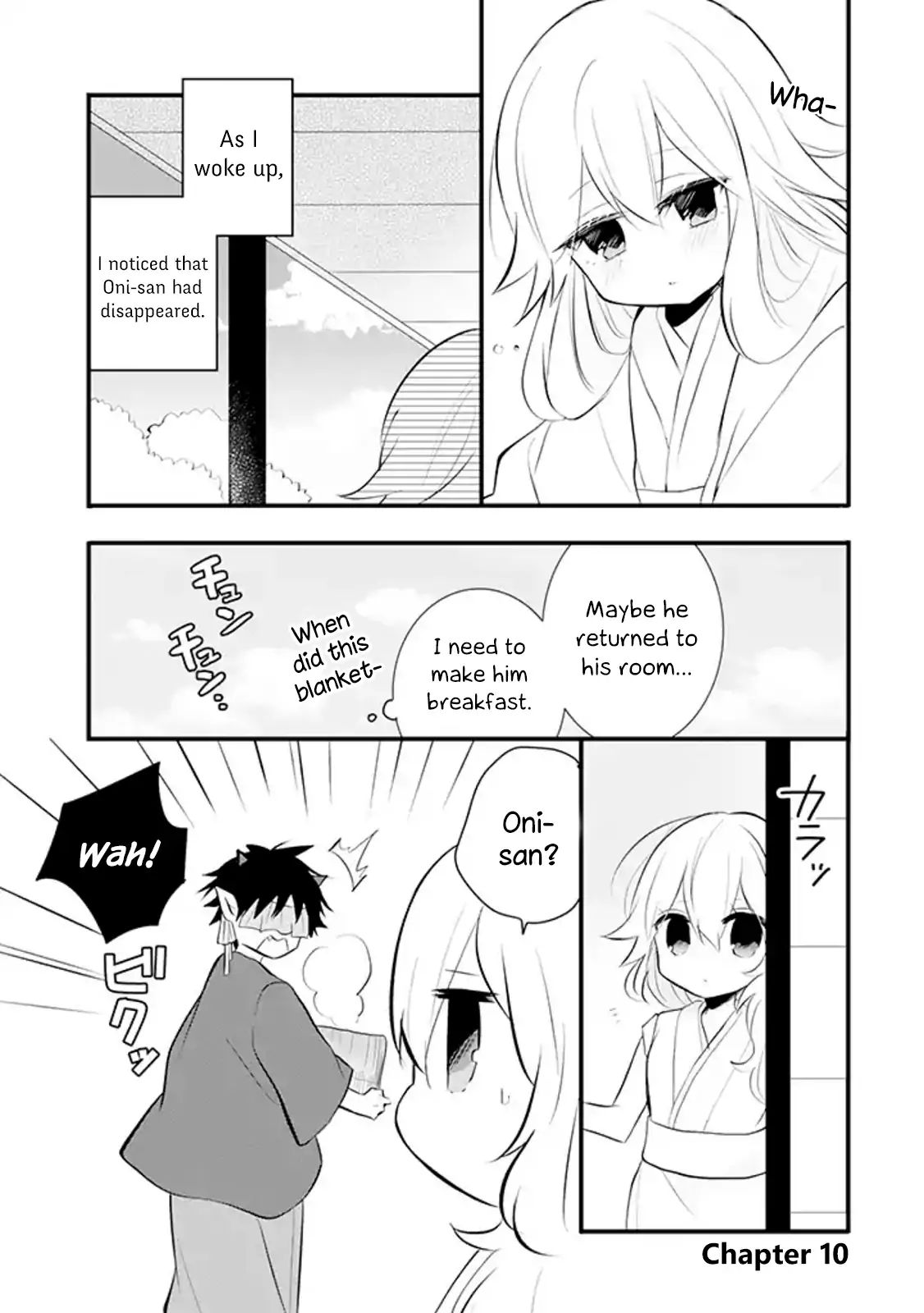 I Arrived At Oni-San's Place - Chapter 10