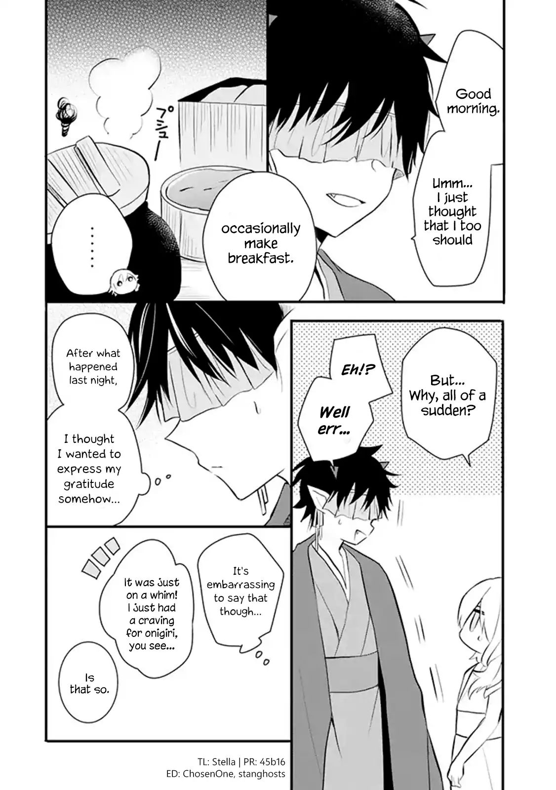 I Arrived At Oni-San's Place - Chapter 10