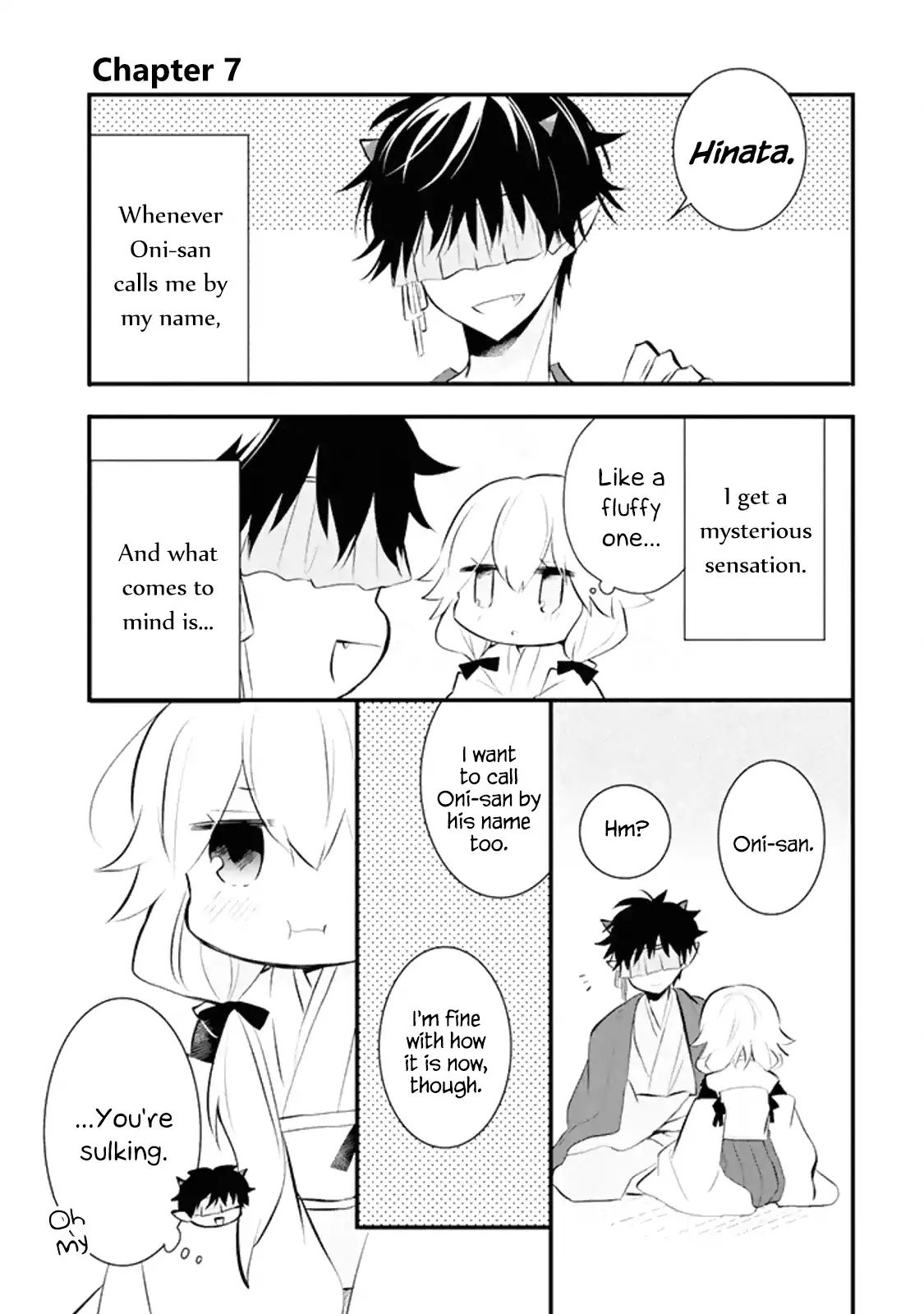 I Arrived At Oni-San's Place - Chapter 7