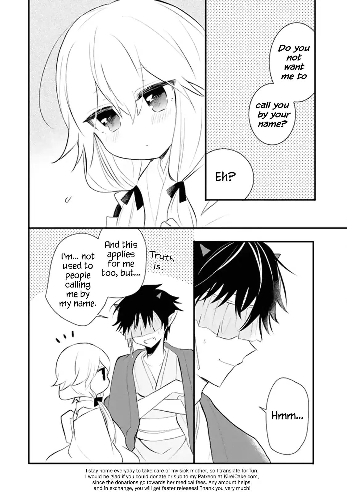 I Arrived At Oni-San's Place - Chapter 7