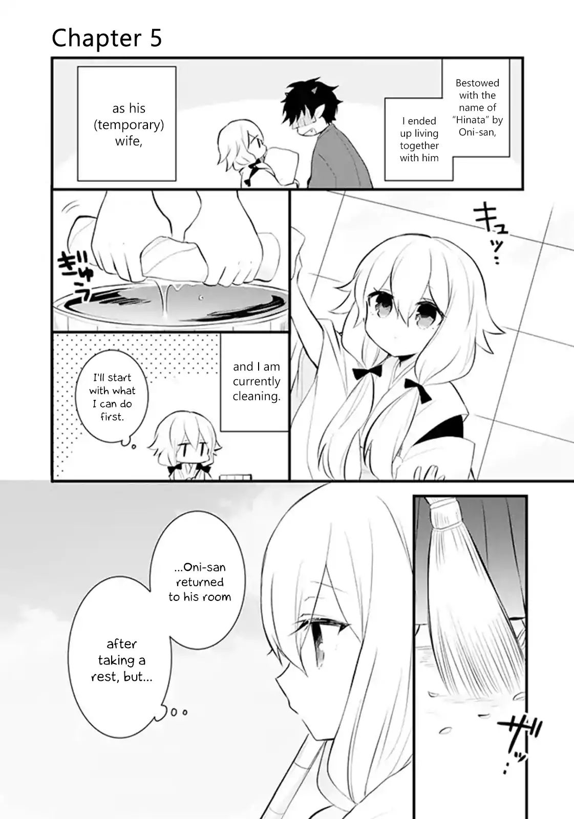 I Arrived At Oni-San's Place - Chapter 5