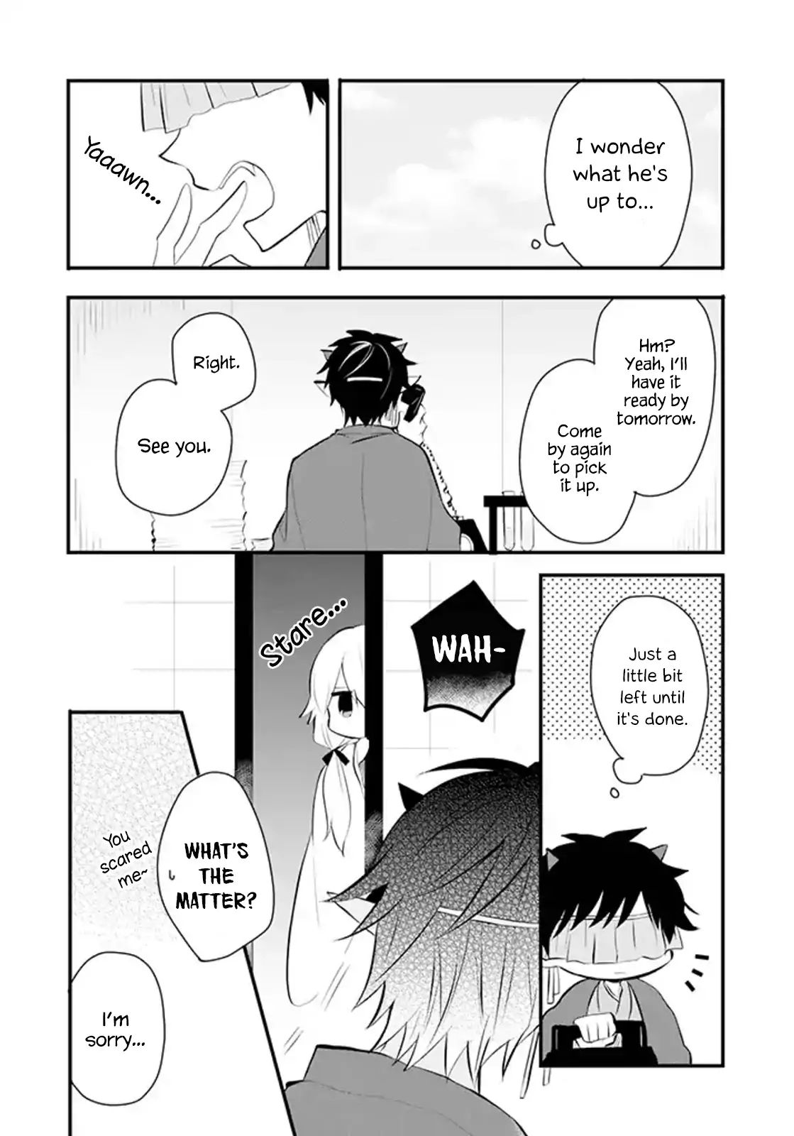 I Arrived At Oni-San's Place - Chapter 5