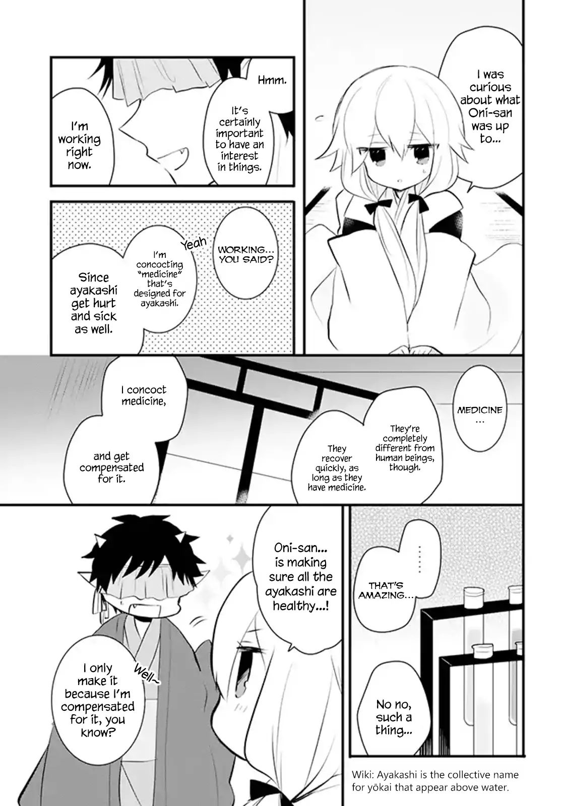 I Arrived At Oni-San's Place - Chapter 5