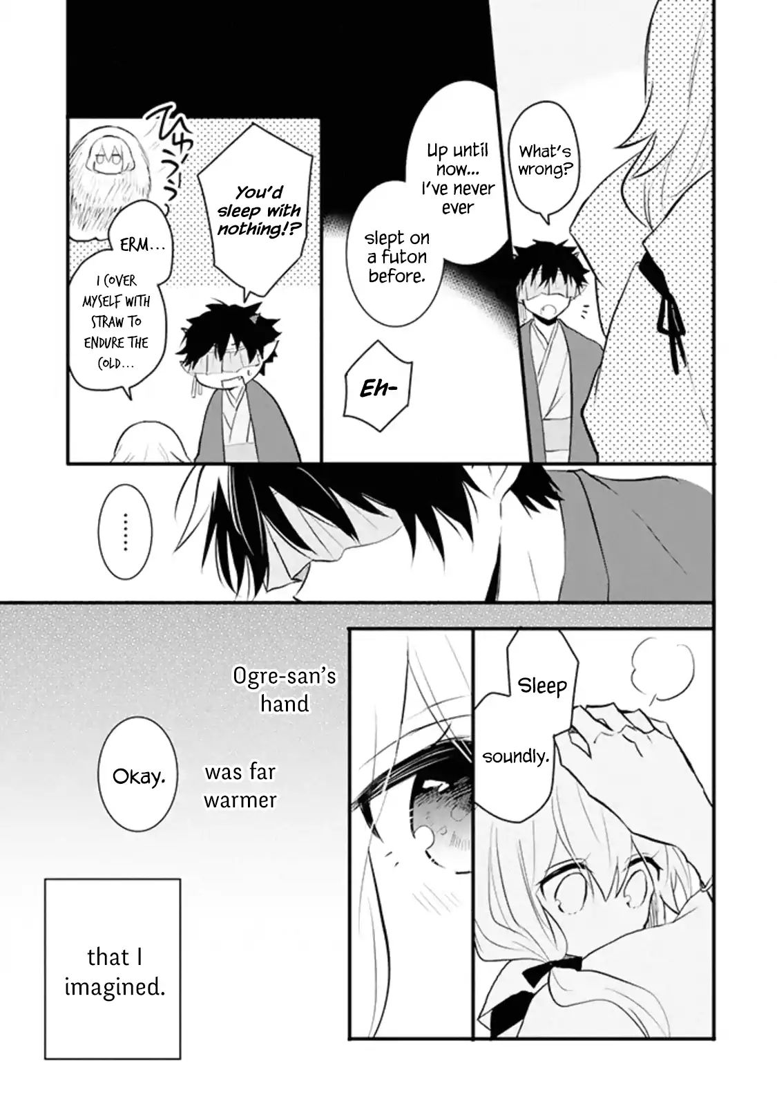 I Arrived At Oni-San's Place - Chapter 2