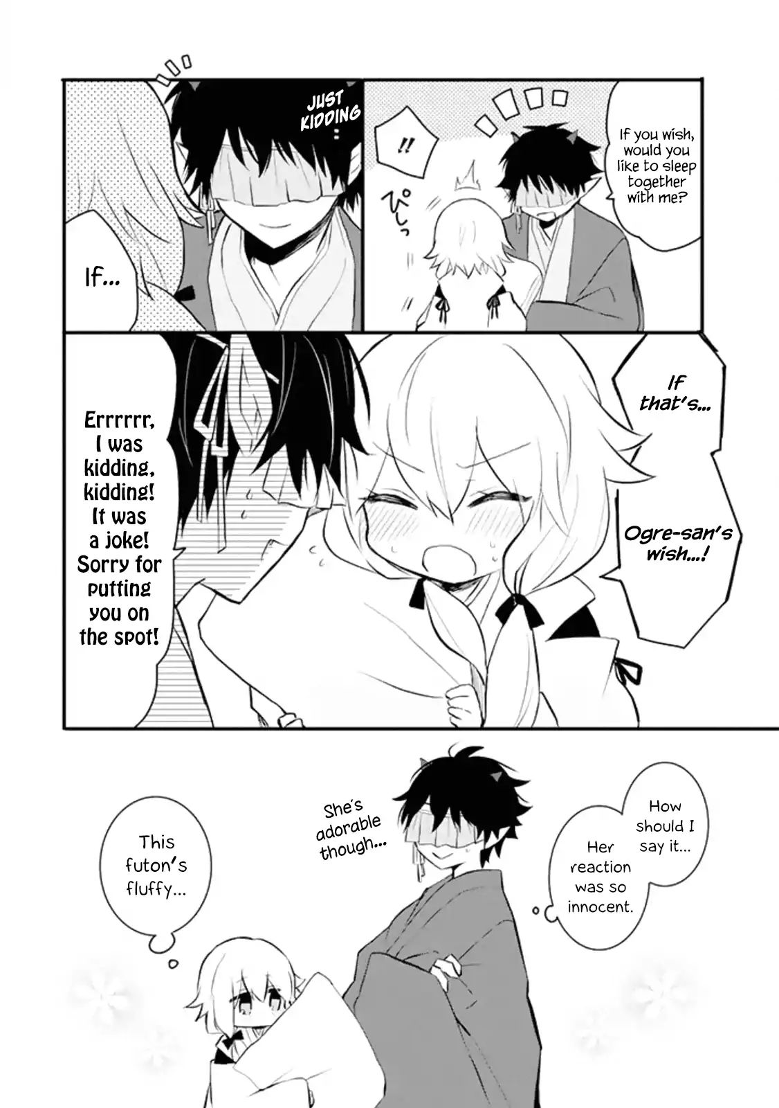 I Arrived At Oni-San's Place - Chapter 2