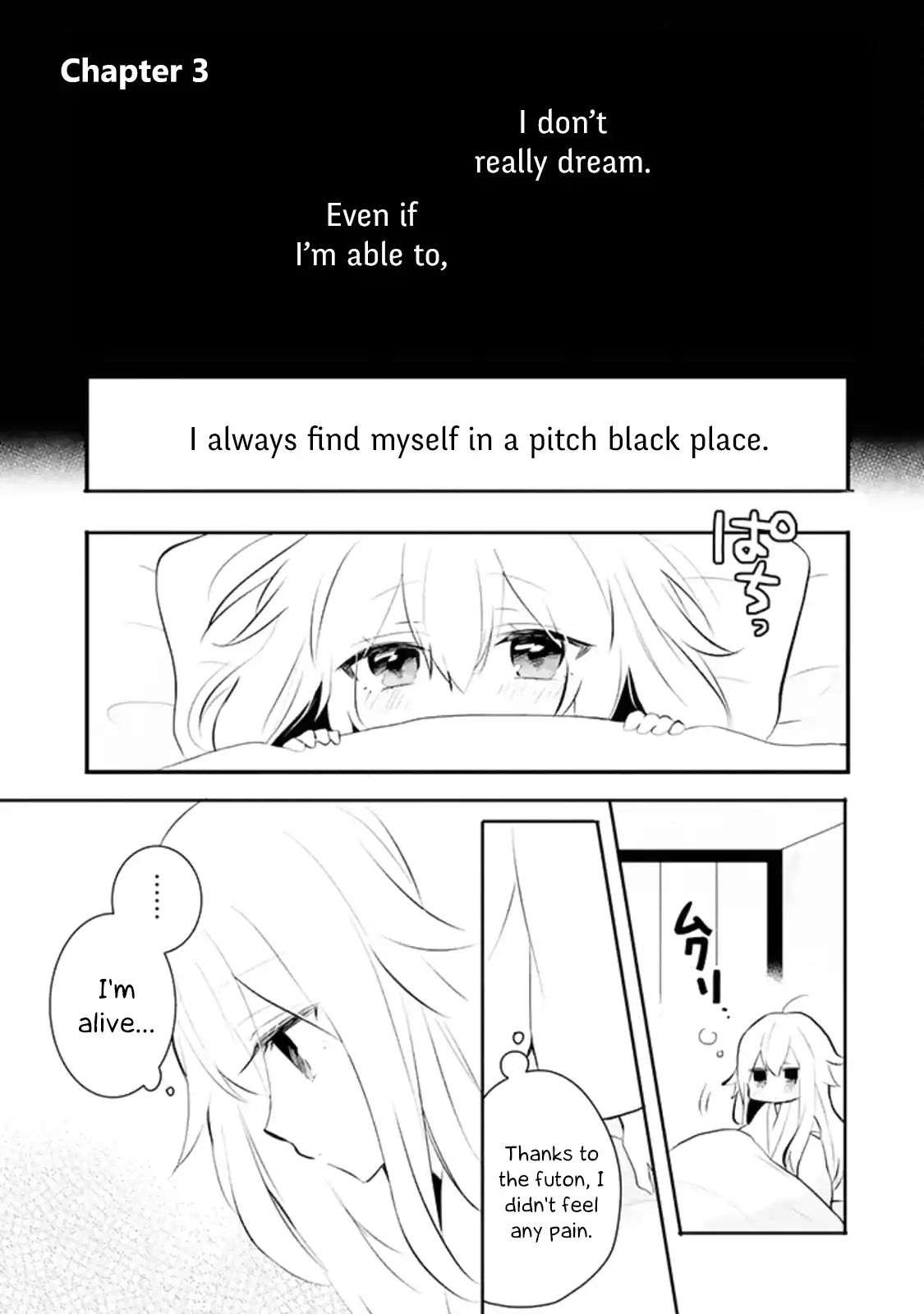 I Arrived At Oni-San's Place - Chapter 3