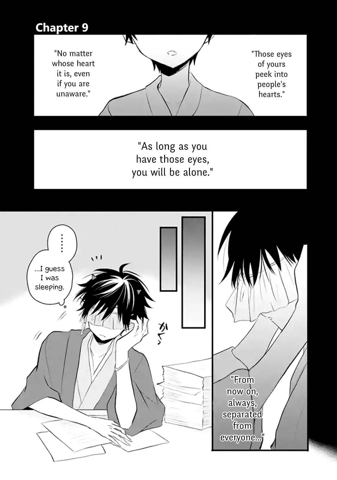 I Arrived At Oni-San's Place - Chapter 9