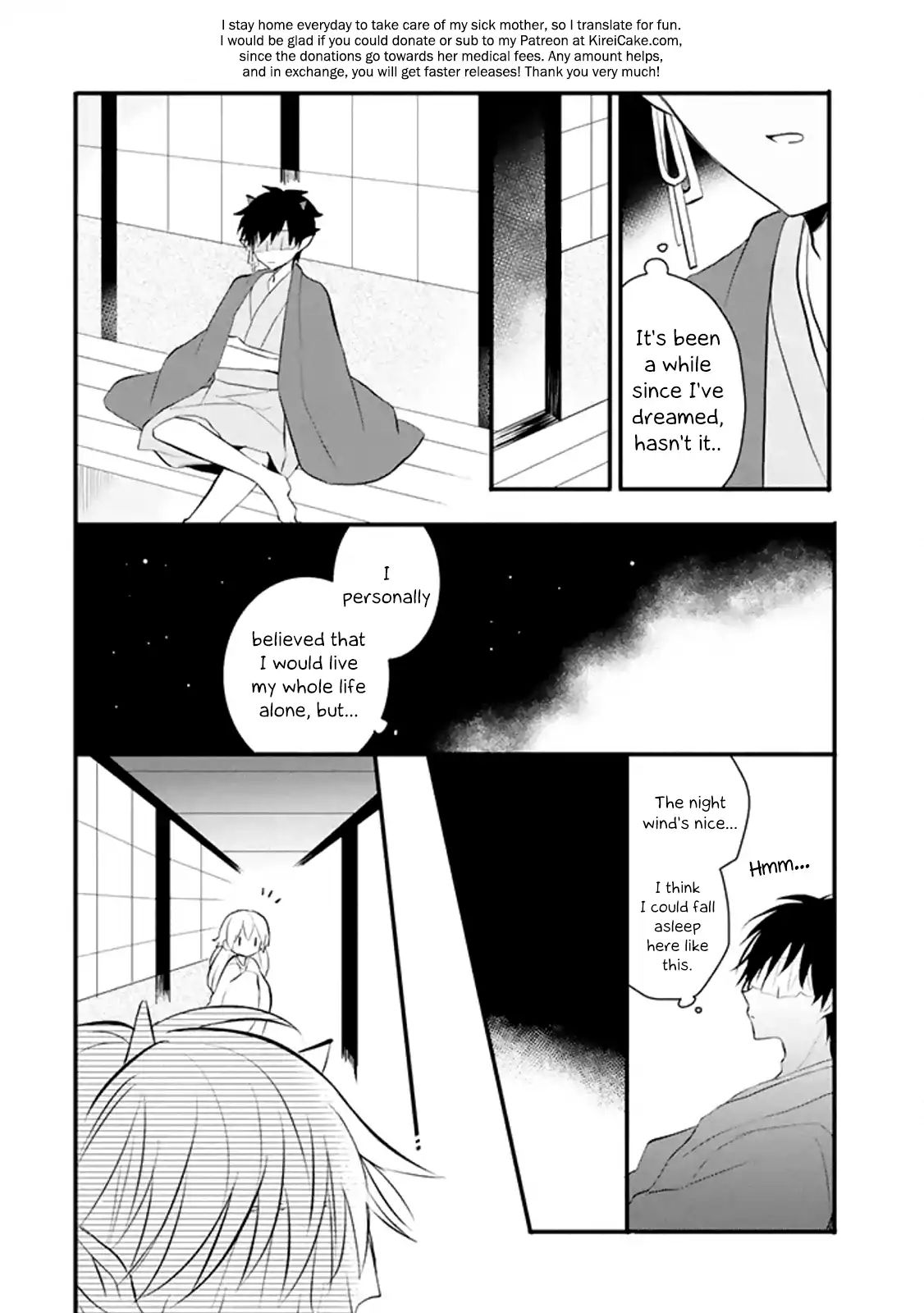 I Arrived At Oni-San's Place - Chapter 9