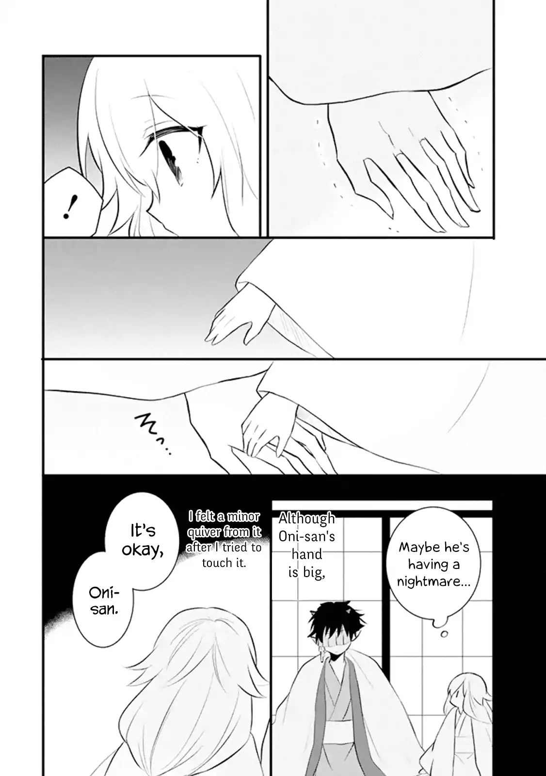 I Arrived At Oni-San's Place - Chapter 9