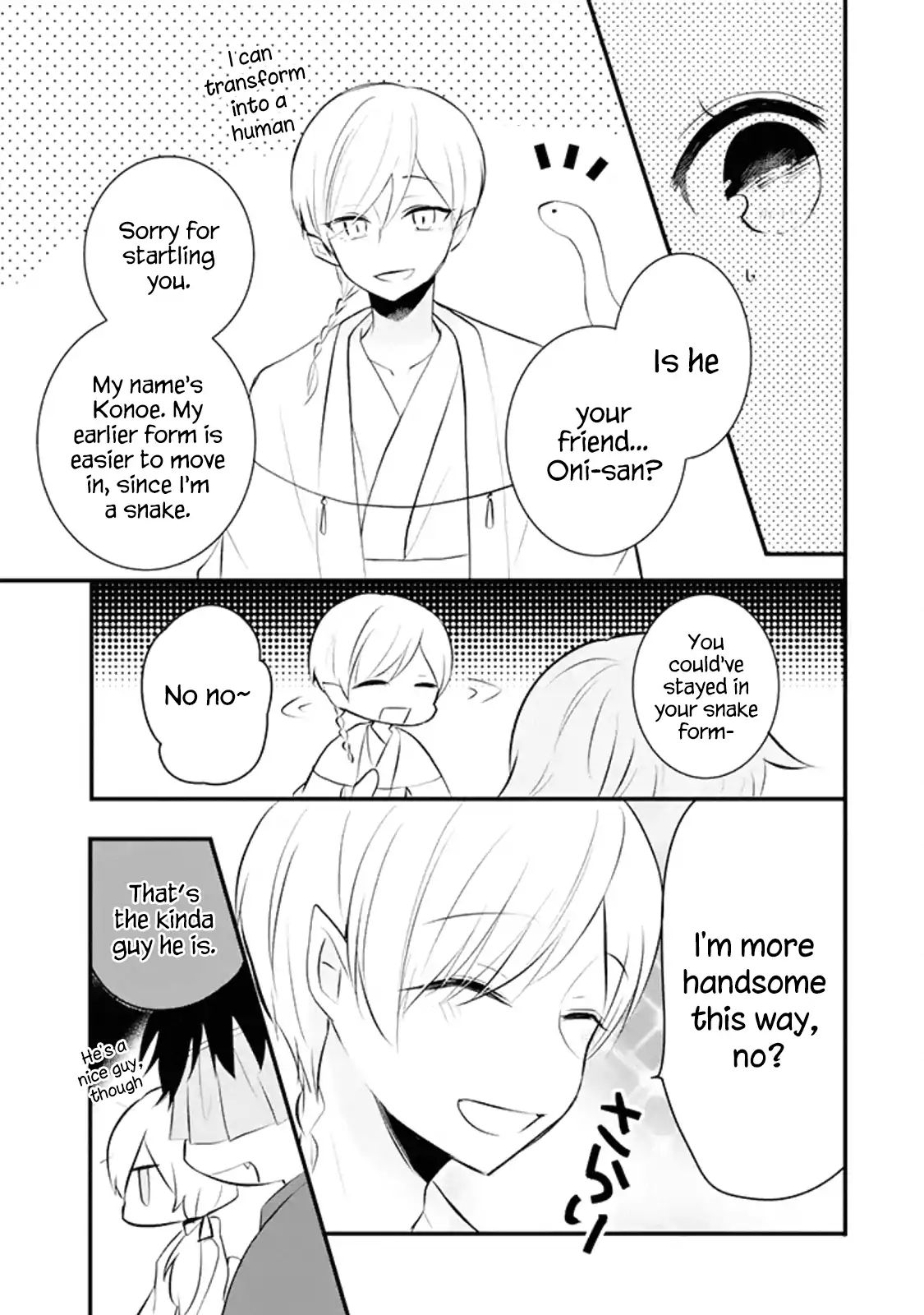 I Arrived At Oni-San's Place - Chapter 6