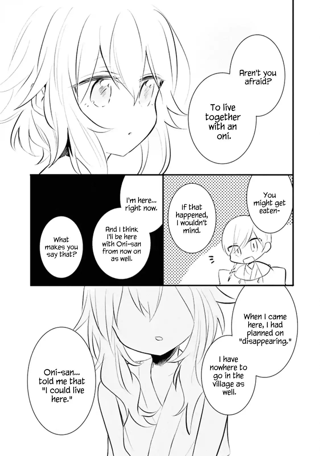 I Arrived At Oni-San's Place - Chapter 6