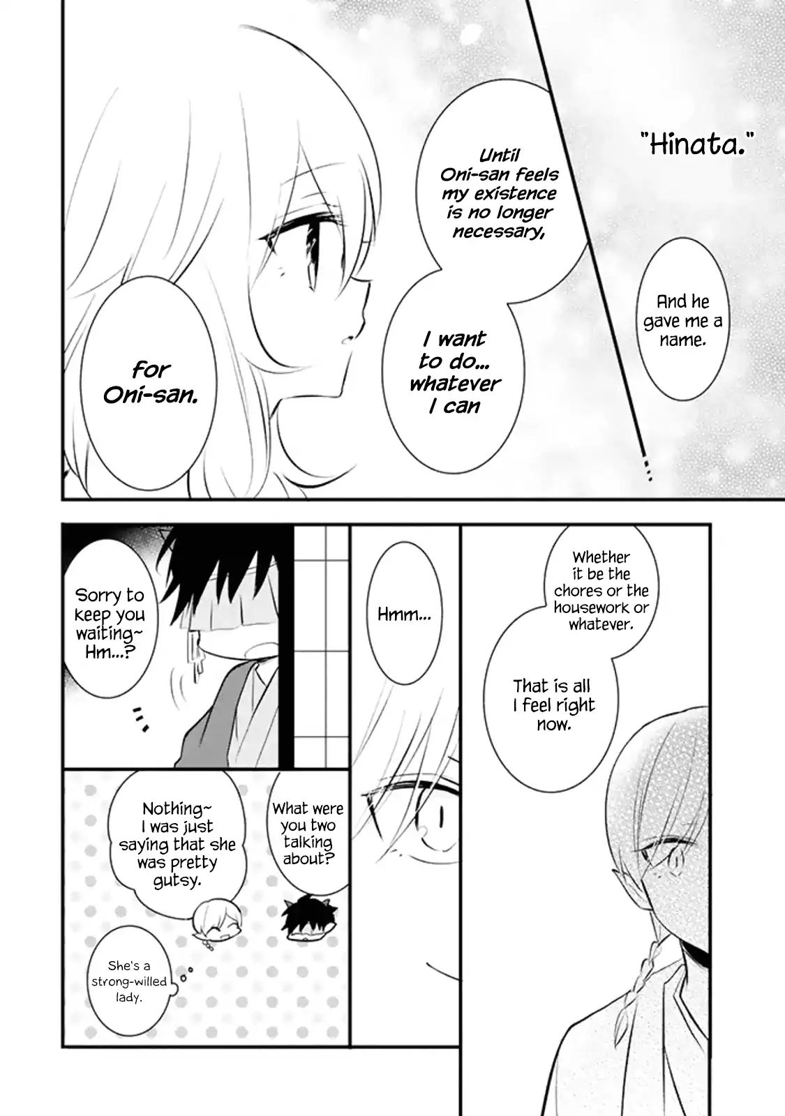 I Arrived At Oni-San's Place - Chapter 6