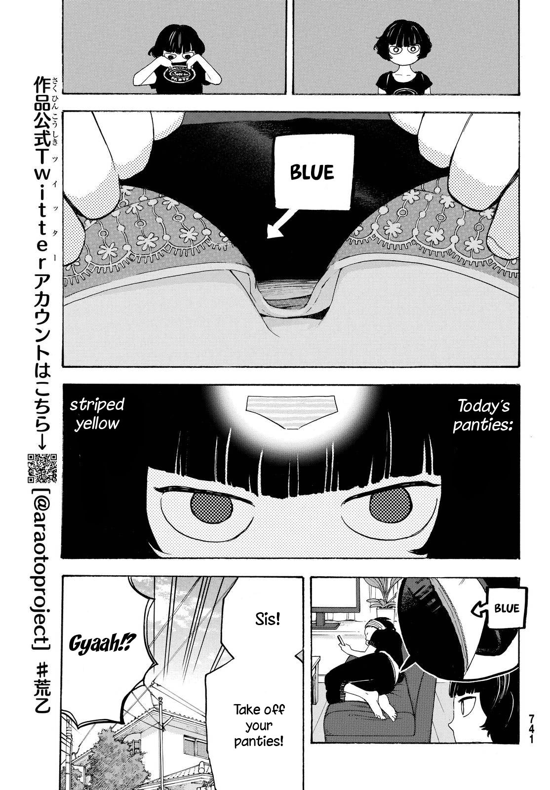 Araburu Kisetsu No Otomedomo Yo - Chapter 6