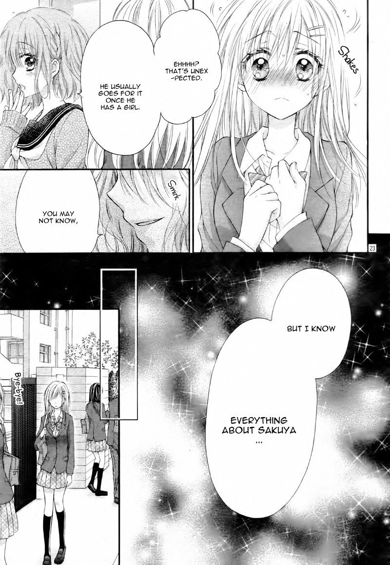 Kaichou-Sama Ga Fiance De - Chapter 4