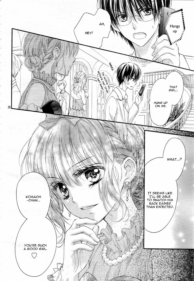 Kaichou-Sama Ga Fiance De - Chapter 4