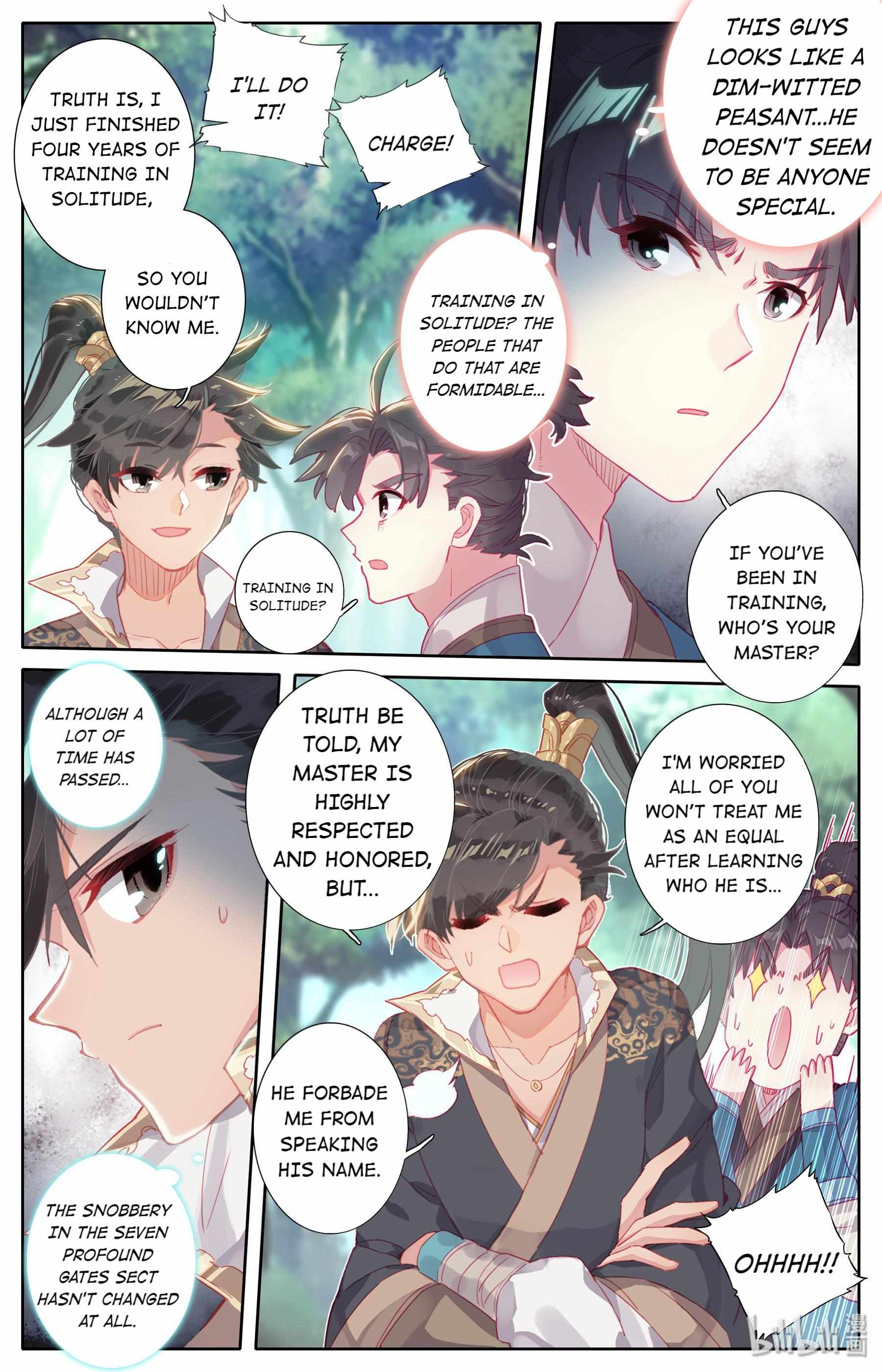 A Record Of A Mortal's Journey To Immortality - Chapter 8: Senior Brother Li’s Secret