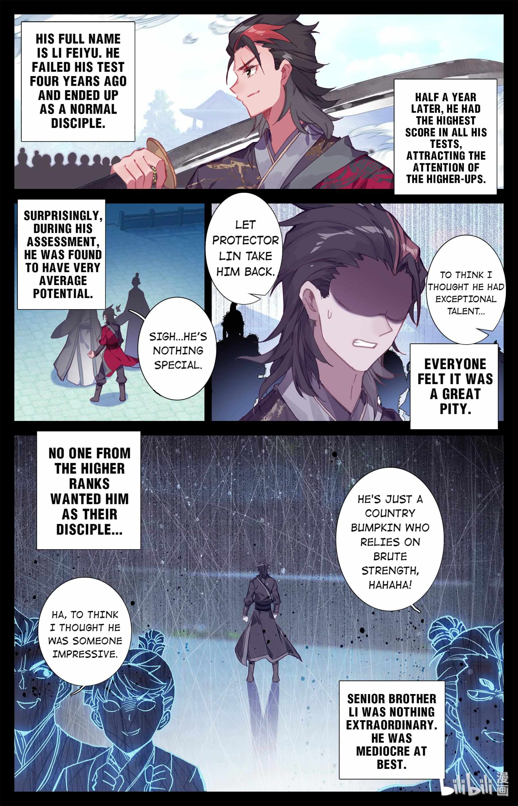 A Record Of A Mortal's Journey To Immortality - Chapter 8: Senior Brother Li’s Secret